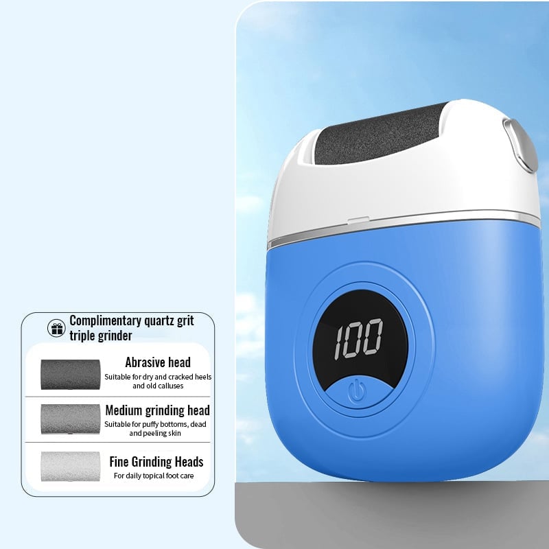 💝New Digital Electric Foot Polisher