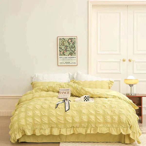Skin Friendly Lace Blanket 4 Piece Set