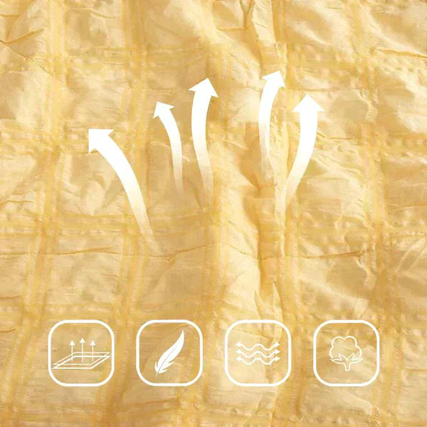 Skin Friendly Lace Blanket 4 Piece Set