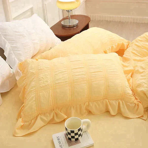 Skin Friendly Lace Blanket 4 Piece Set