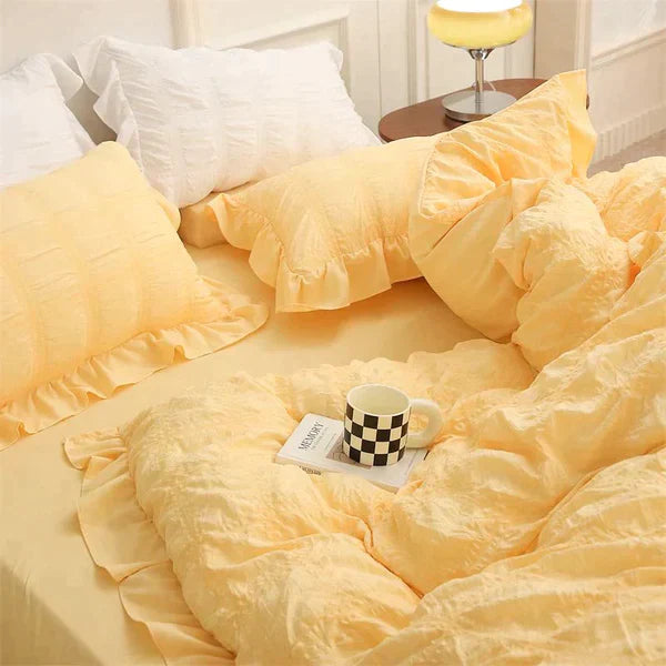 Skin Friendly Lace Blanket 4 Piece Set