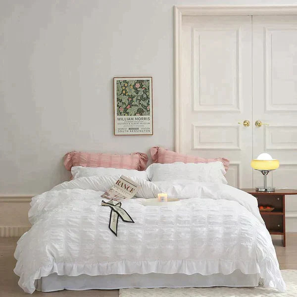 Skin Friendly Lace Blanket 4 Piece Set