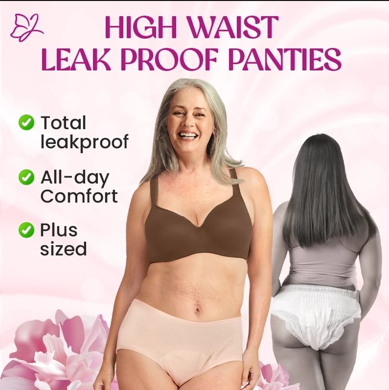 🌸 Best Seller High Waist Leak Proof Panties