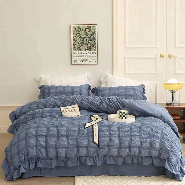 Skin Friendly Lace Blanket 4 Piece Set