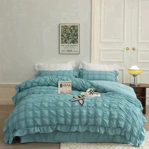 Skin Friendly Lace Blanket 4 Piece Set