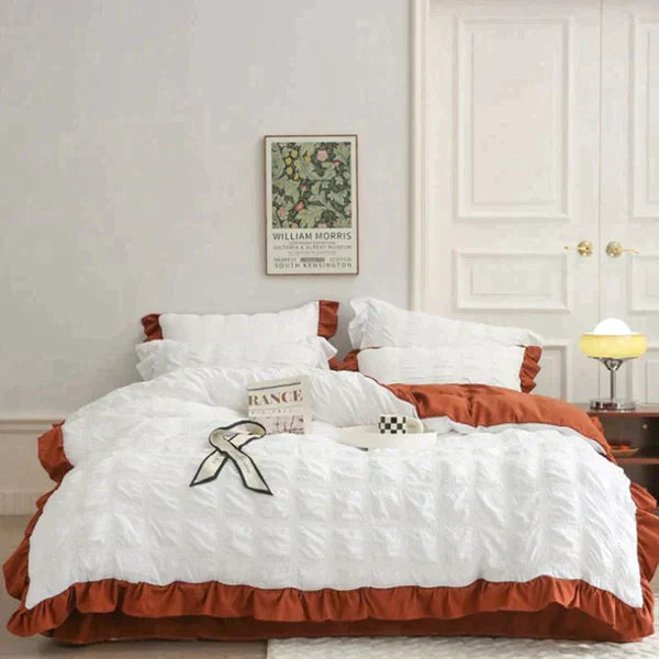Skin Friendly Lace Blanket 4 Piece Set