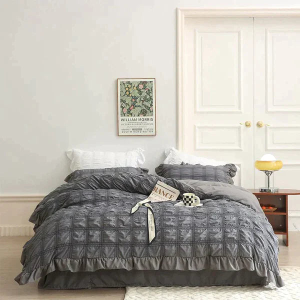Skin Friendly Lace Blanket 4 Piece Set