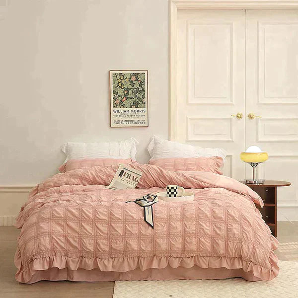 Skin Friendly Lace Blanket 4 Piece Set