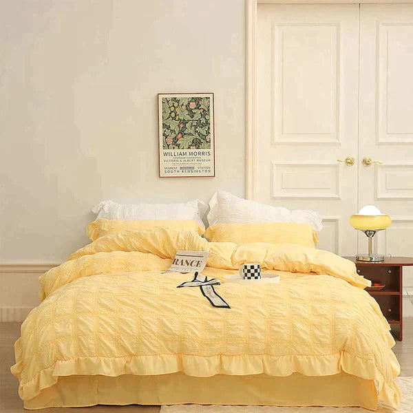 Skin Friendly Lace Blanket 4 Piece Set