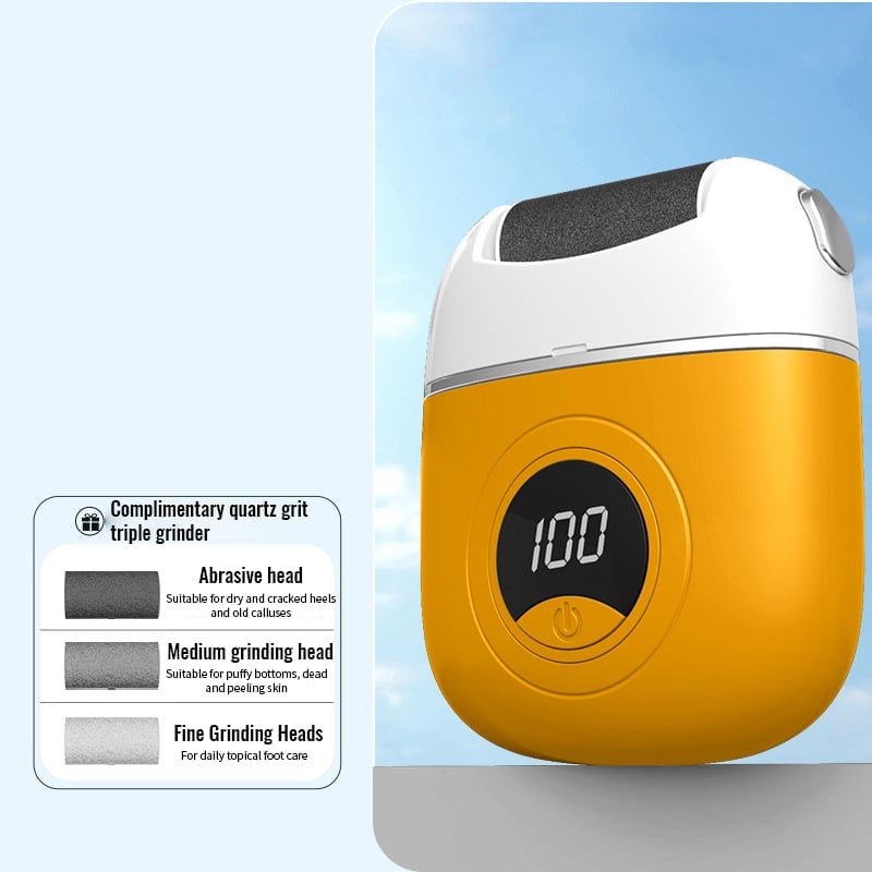 💝New Digital Electric Foot Polisher
