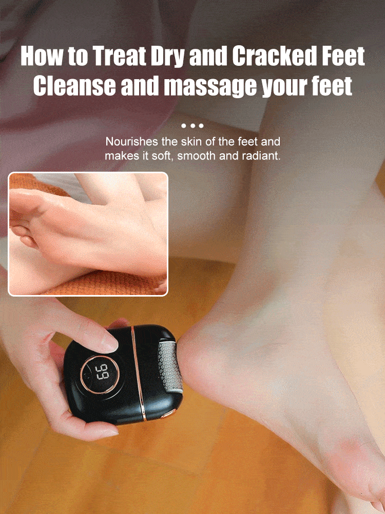 💝New Digital Electric Foot Polisher