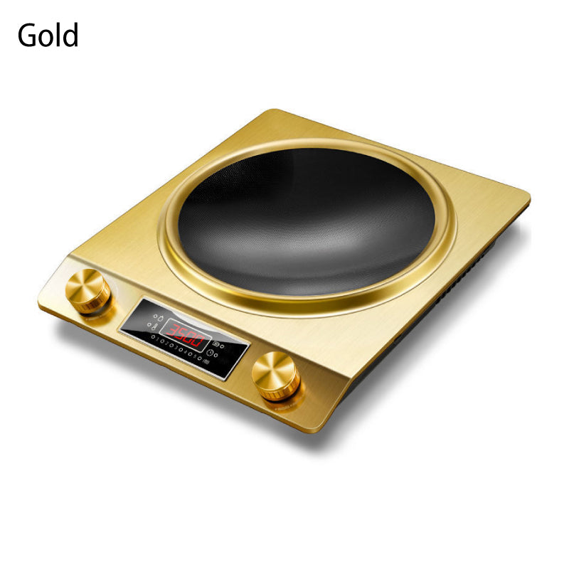 ⚡3500-watt Induction Hob, 10 Temperature Settings