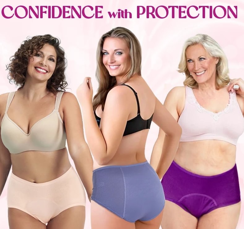 🌸 Best Seller High Waist Leak Proof Panties