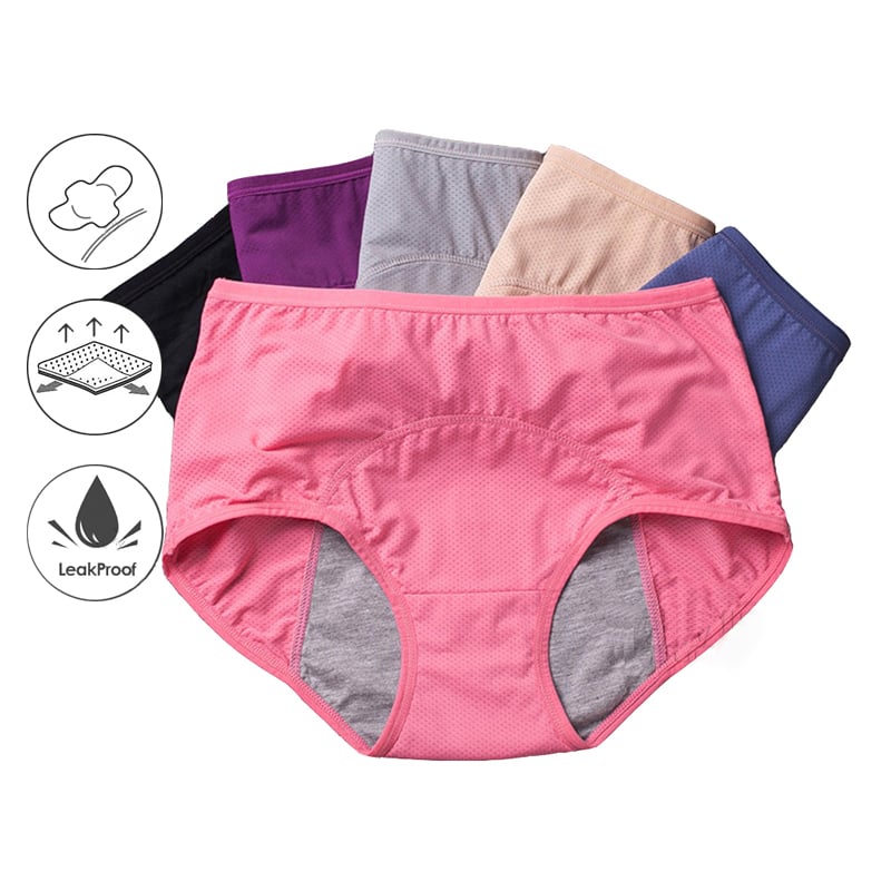 🌸 Best Seller High Waist Leak Proof Panties
