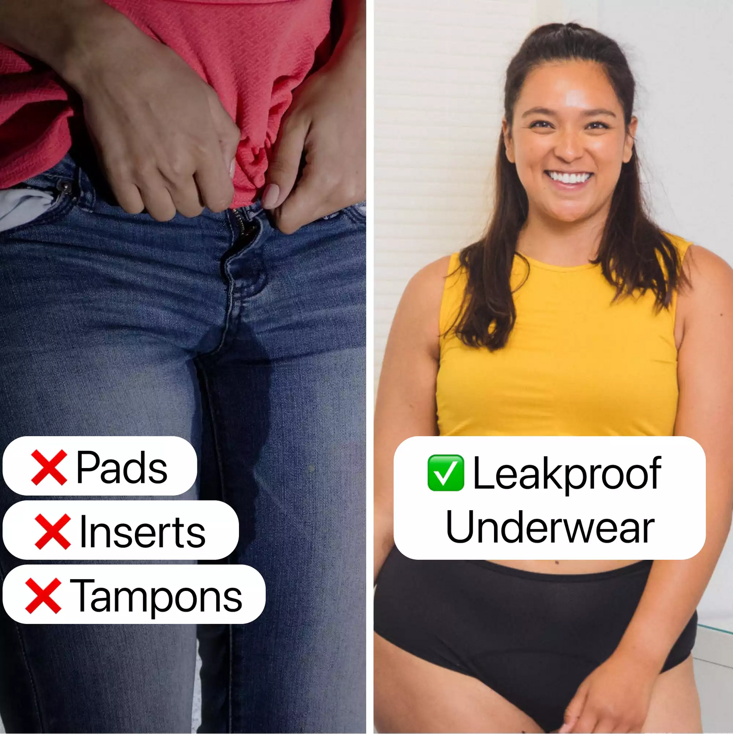 🌸 Best Seller High Waist Leak Proof Panties