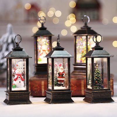 šColor LED Christmas Crystal Lights