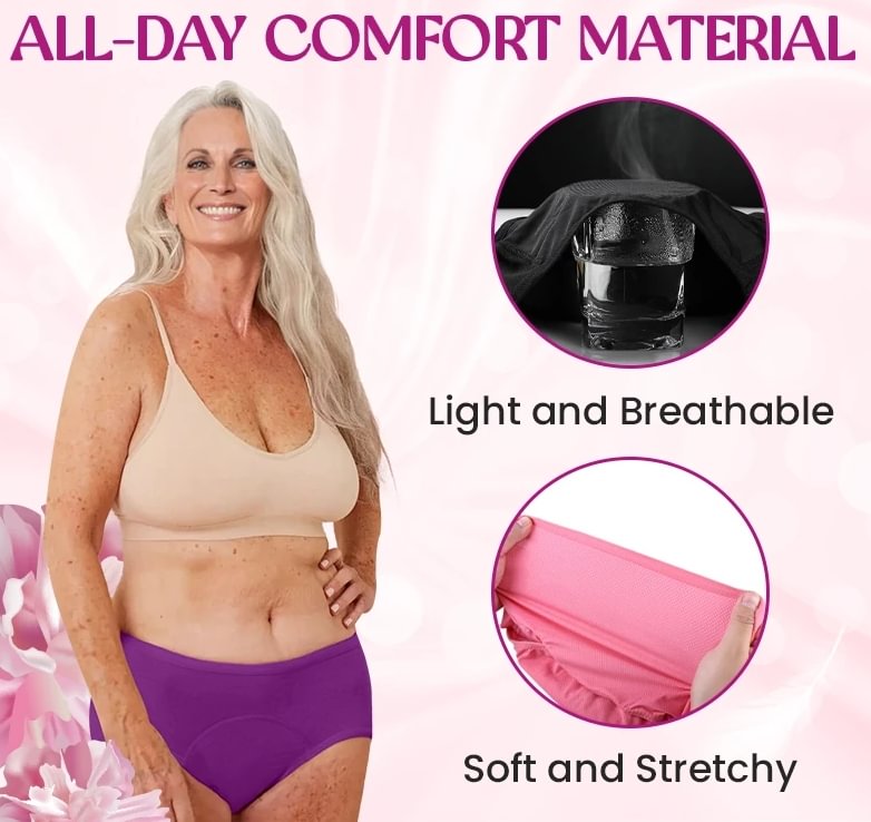 🌸 Best Seller High Waist Leak Proof Panties