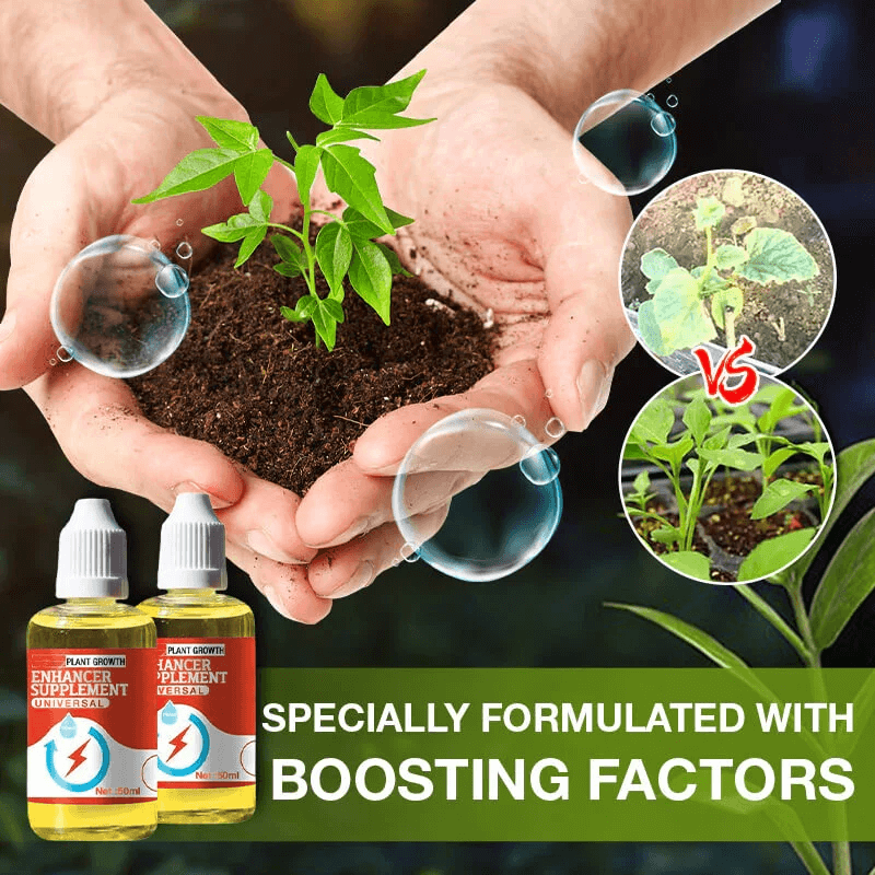 Plant Growth Enhancer Supplement(BUY 1 GET 1 FREE)