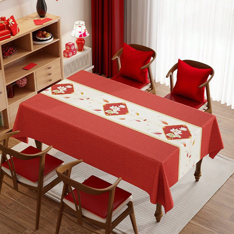 Waterproof & Oil Resistant Non-Washable Tablecloth🔥🔥