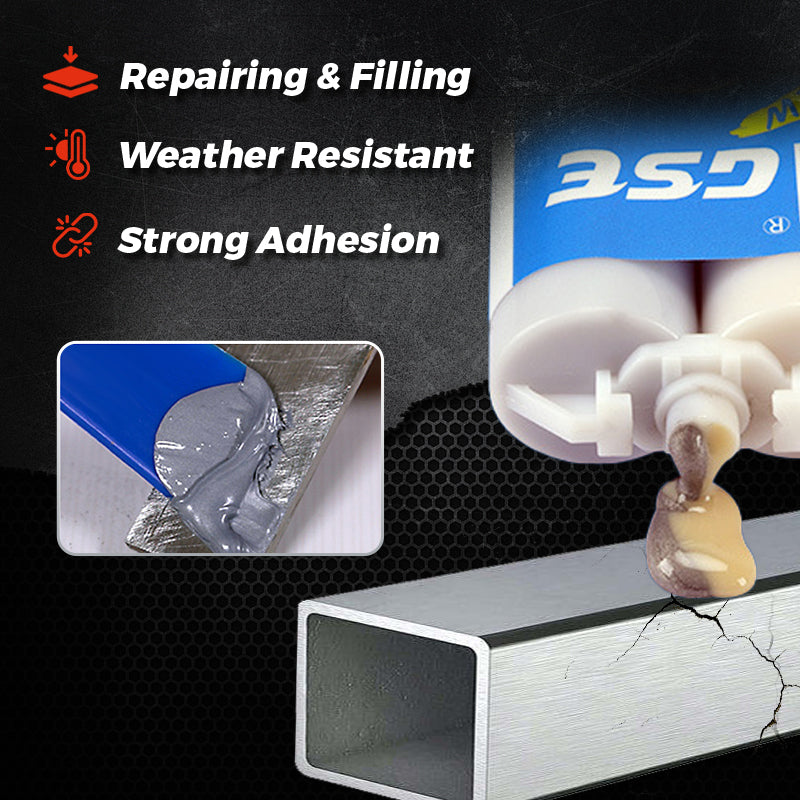 š„BIG SALE - BUY 2 GET 1 FREEš„ Heat Resistant Metal Weld & Repair Glue