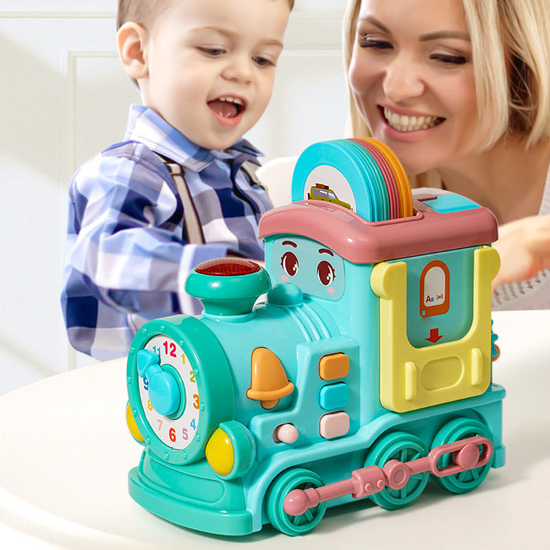 Musical Train with Talking Flash Cards – Language Learning