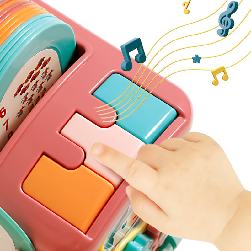Musical Train with Talking Flash Cards – Language Learning