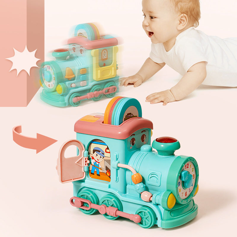 Musical Train with Talking Flash Cards – Language Learning