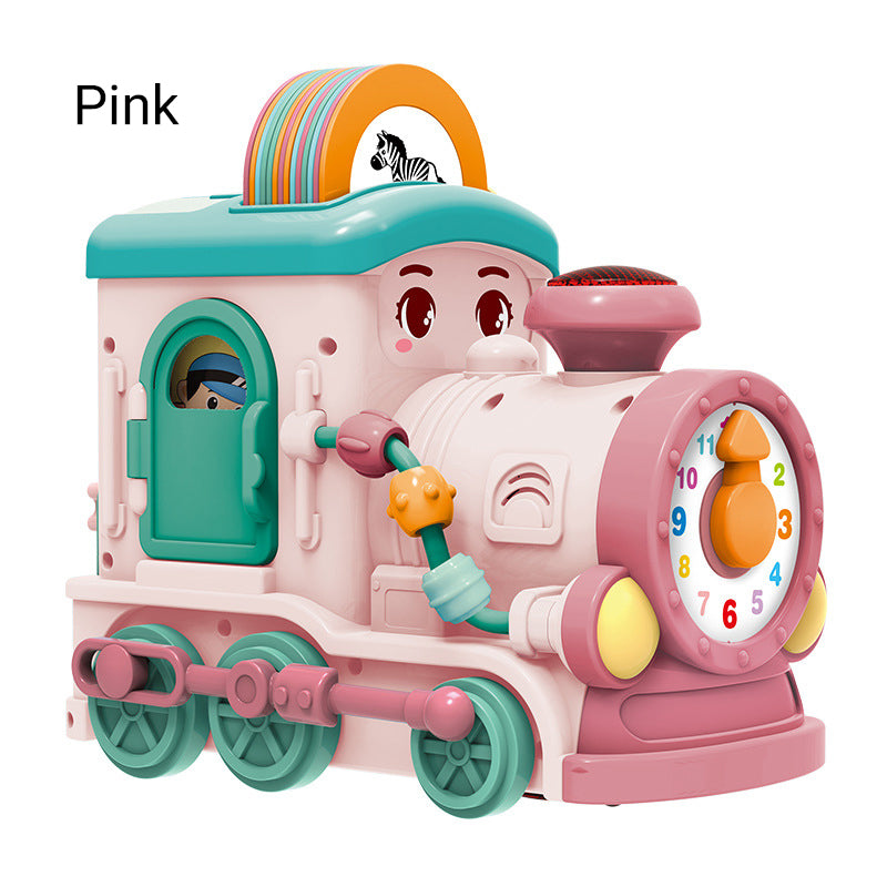Musical Train with Talking Flash Cards – Language Learning
