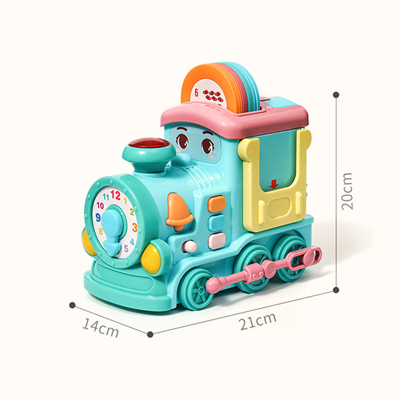 Musical Train with Talking Flash Cards – Language Learning