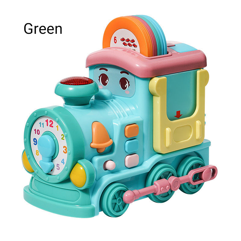 Musical Train with Talking Flash Cards – Language Learning
