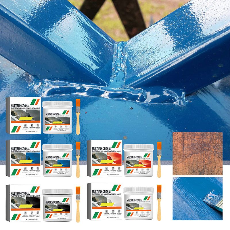 šMultifunctional Metal Rust Removal and Conversion Agent