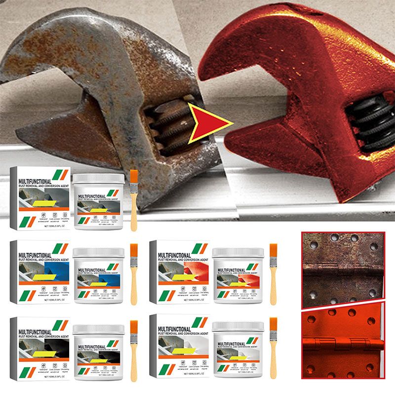 šMultifunctional Metal Rust Removal and Conversion Agent