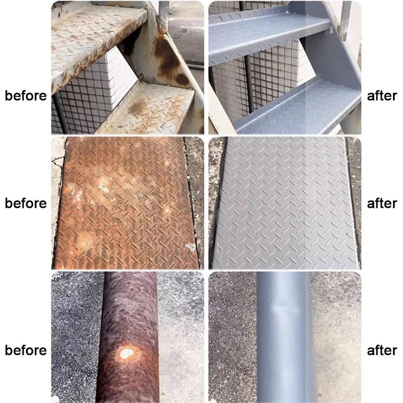 šMultifunctional Metal Rust Removal and Conversion Agent