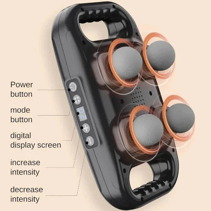 Multifunctional Muscle Multihead Massage Gun