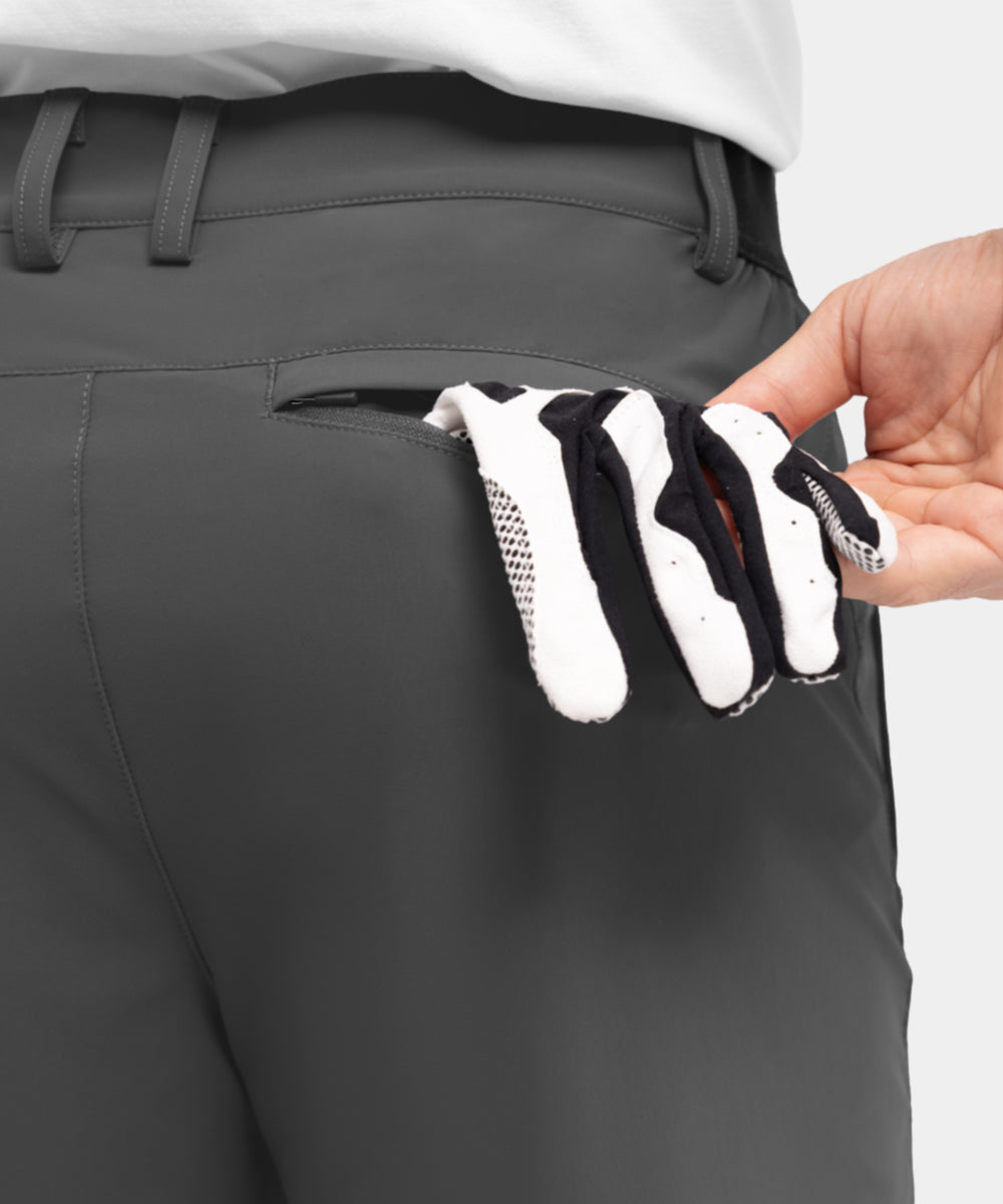 Men's Stretch Quick Dry Casual Work Golf Shorts