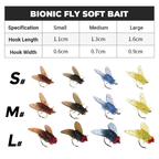 Bionic Flies Fishing Lure