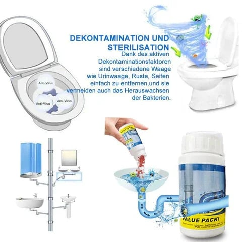 🔥Hot Sale🔥Sink and Drain Cleaner