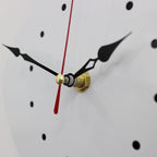 💖Nordic Cat Wagging Tail Wall Clock