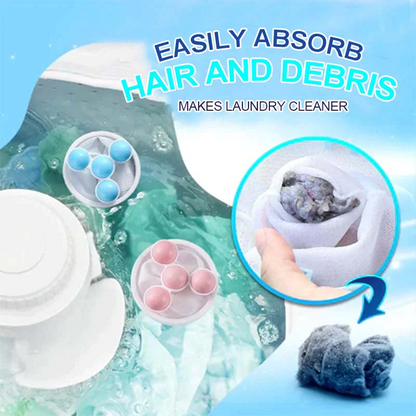 🔥 Washing Machine Hair Filter Mesh Bags