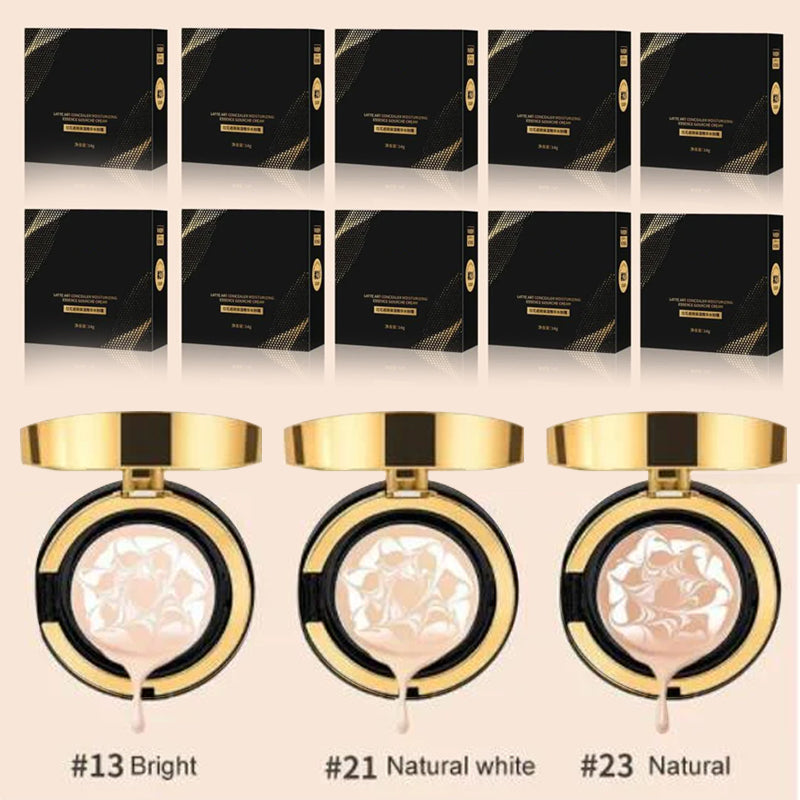 ✨Hot Sale✨Three-Color Pull Flower Concealer Moisturizing Essence Water Cream