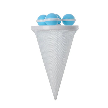 🔥 Washing Machine Hair Filter Mesh Bags