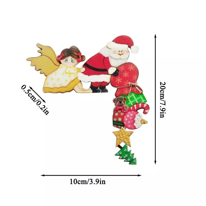🎅⛄Fun Decorations For Christmas Door Frames🦌⛄