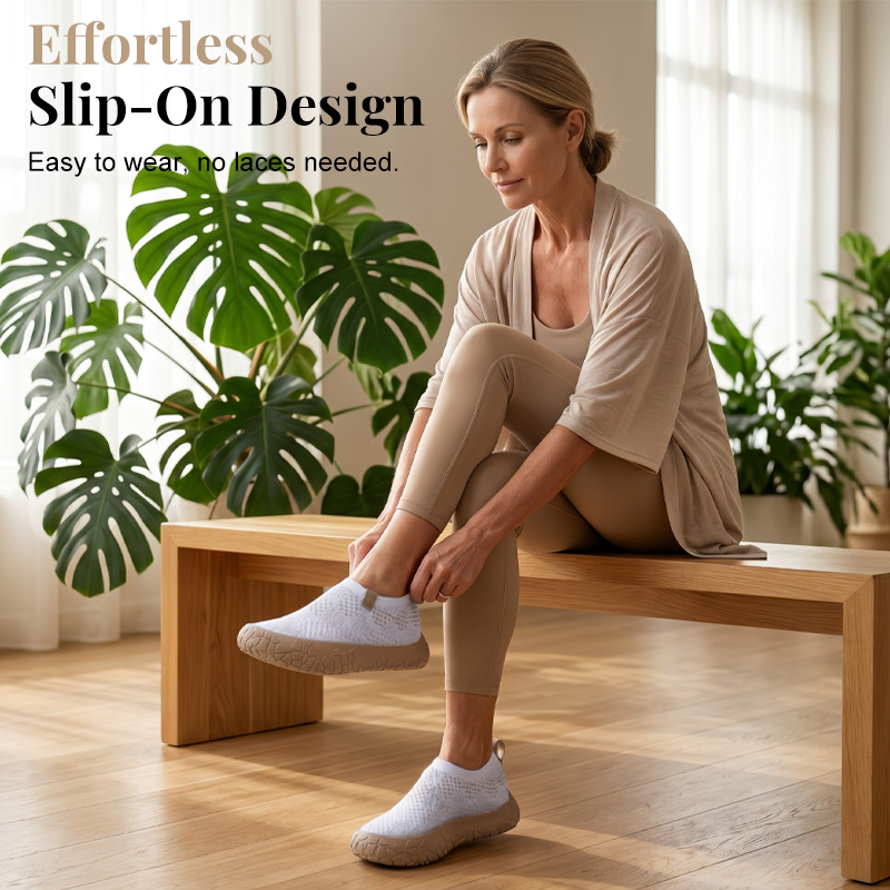 Comfortable Platform Sneakers with Hidden Heel