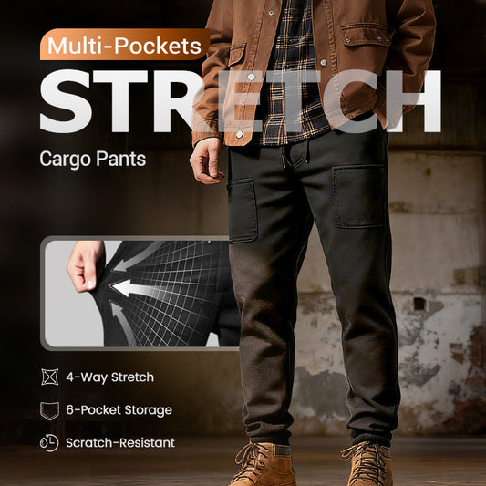 💥MultiPants – High Stretch Multi-pocket Durable Cargo Pants