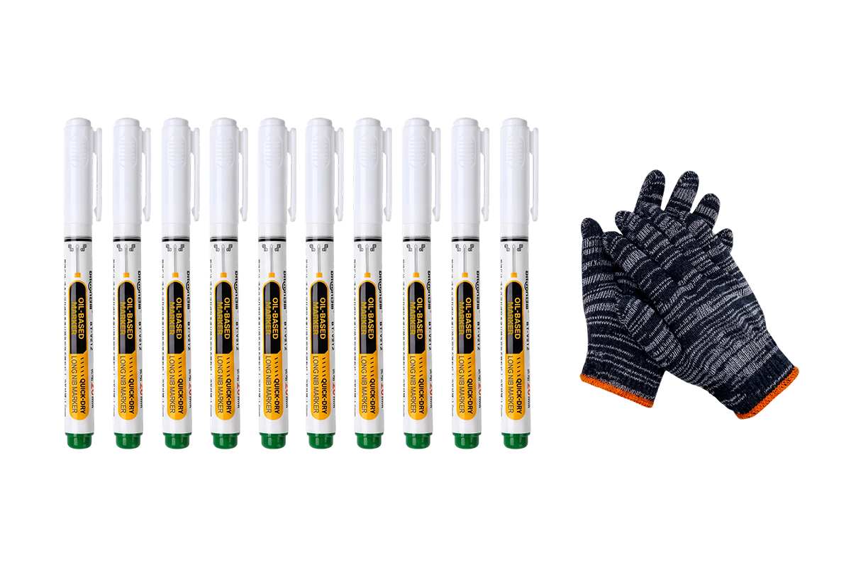 Precision Tip Quick-Dry Oil-Based Marker Pen