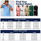 Men's Loose Short Sleeve Shirt & Shorts 2-Piece Set