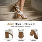 Women's Summer Platform One-Strap Sandals – Comfortable, Lightweight & Perfect for Beach or Daily Wear☀️