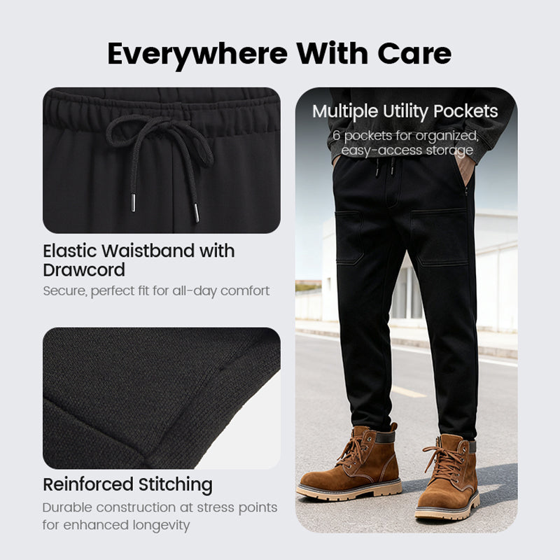 💥MultiPants – High Stretch Multi-pocket Durable Cargo Pants