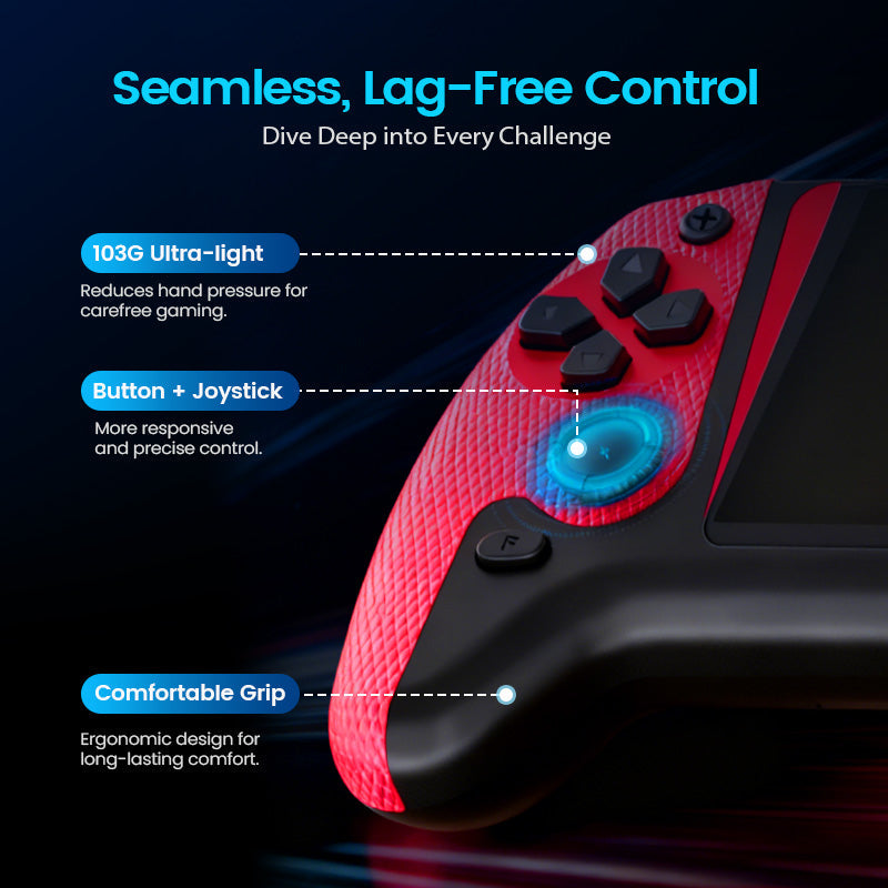 🔥 500-in-1 Large Screen Handheld Classic Game Console