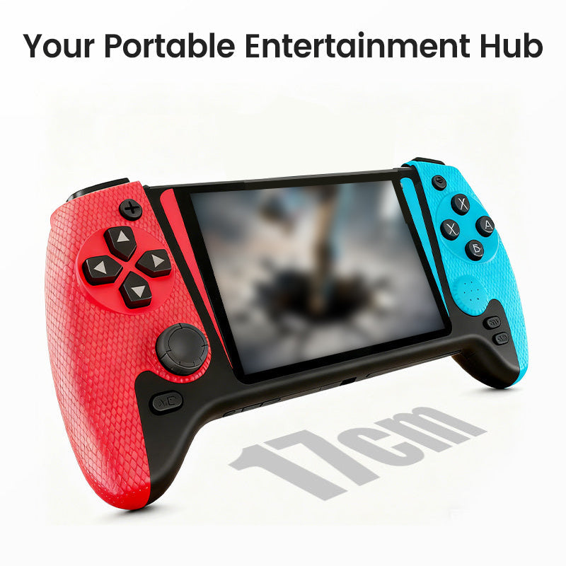 🔥 500-in-1 Large Screen Handheld Classic Game Console